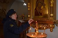 Сотрудники УФСИН на&nbsp;выставке &laquo;Бог нам прибежище и&nbsp;сила&raquo; в&nbsp;Троицком храме г.&nbsp;Реутова