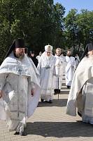 Освящение Всехсвятского храма в Николо-Берлюковской пустыни 