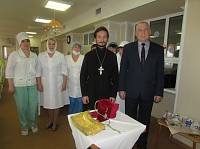 Причастие воспитанников детского дома &laquo;Журавушка&raquo; в&nbsp;Красной Дубраве
