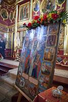 Престольный праздник на подворье Гуслицкой обители в Рудне-Никитском