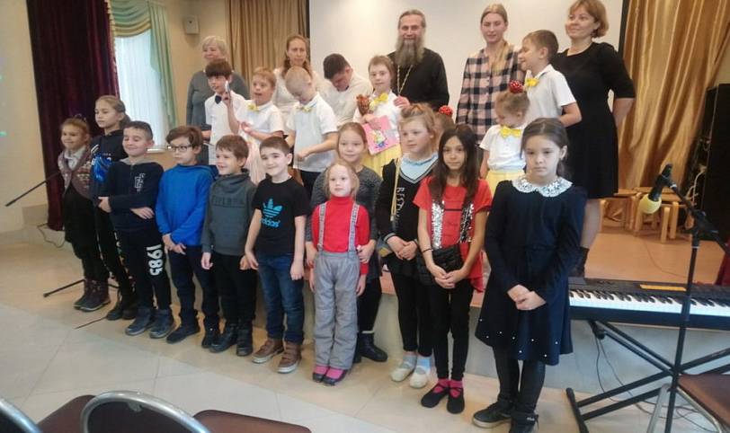 «Согреем детские сердца» в Балашихинском благочинии