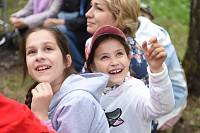 Встреча скаутов на приходе Богородицерождественского храма г. Балашихи