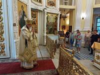 День Крещения Руси в Преображенском соборе Балашихи