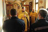 Молебен в следственном изоляторе №1 города Ногинска