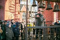 Экскурсия школьников в Троицком соборе г. Щелково