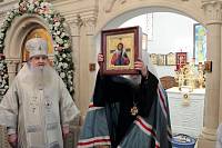 Великое освящение храма блаженной Матроны Московской г. Ногинска