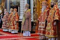 Патриаршие богослужения, посвященные празднованию перенесения мощей святителя Николая Чудотворца из Мир Ликийских в Бар