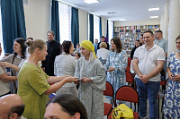 Выпускной акт и встреча выпускников миссионерских и богословских курсов в Орехово-Зуеве