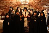 Архипастырский визит в Николо-Берлюковскую пустынь 