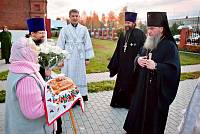 Великое освящение храма в селе Ивановское