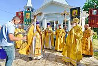 Престольный праздник в Магдалининском храме села Улиткино