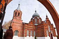 Великое освящение храма в селе Ивановское