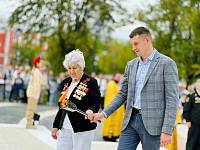 Открытие мемориального комплекса в Павловском Посаде