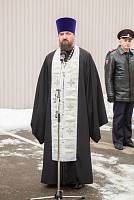 Освящение часовни страстотерпца царевича Алексия на территории УВД «Щелковское»