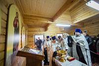 Освящение часовни страстотерпца царевича Алексия на территории УВД «Щелковское»