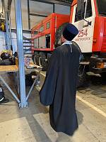 Посещение пожарно-спасательных учреждений Павловского Посада и Электрогорска