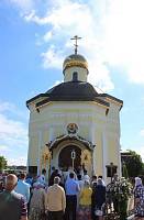 Великое освящение храма иконы Божией Матери «Боголюбская» деревни Поточино