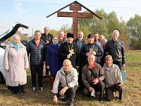 Молебен в деревне Мишнево