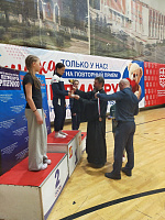 Всероссийские соревнования по спортивной борьбе в Орехово-Зуеве