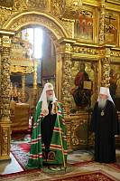 Великое освящение храма Усекновения главы Иоанна Предтечи