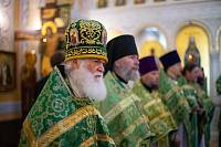 Торжества по случаю окончания учебного года в Коломенской духовной семинарии