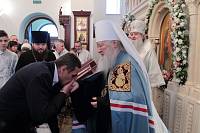 Великое освящение храма блаженной Матроны Московской г. Ногинска