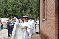 Великое освящение Князь-Владимирского храма деревни Новофрязино