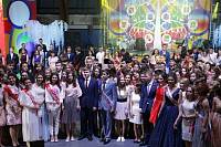 Выпускной бал в Щелковском районе