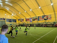 Турнир по мини-футболу в Медвежьих Озёрах