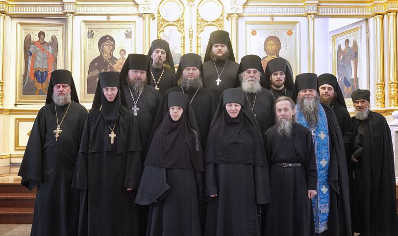 Конференция «Древние монашеские традиции в условиях современности»