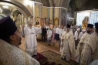 Престольный праздник в Преображенском храме г. Балашихи