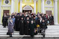 Архиерейское богослужение в Павлино