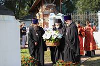 Архиерейское богослужение в Успенском храме Ногинска