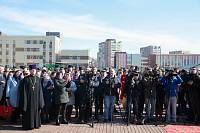 Освящение креста для Князь-Владимирского храма в Балашихе