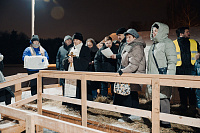 Праздник Крещения Господня в Лосино-Петровском благочинии