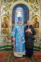 Архиерейское богослужение в Троицком соборе города Щёлково