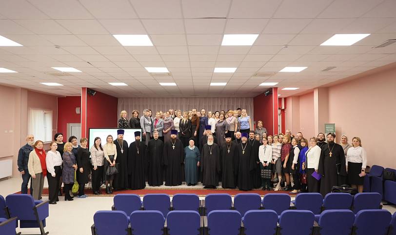 Встреча с педагогами в Павловском Посаде