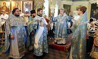 Торжественное богослужение в Троицком-Кайнарджи