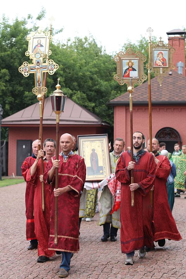 Празднование 600-летия обретения мощей преподобного Сергия Радонежского в Богородском благочинии