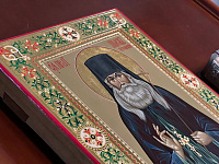 Сотрудники уголовно-исполнительной системы посетили Николо-Архангельский храм Балашихи