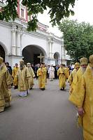 Великое освящение храма Усекновения главы Иоанна Предтечи