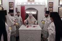 Великое освящение храма блаженной Матроны Московской г. Ногинска