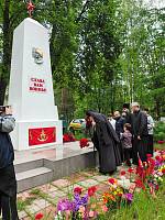 Престольный праздник во Всехсвятском храме г. Ликино-Дулёво