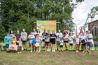 Ежегодный фестиваль семей «На солнечной поляночке» в деревне Яковлево