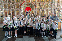 Начало учебного года в духовных школах Щёлковского благочиния