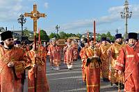 Патриаршие богослужения, посвященные празднованию перенесения мощей святителя Николая Чудотворца из Мир Ликийских в Бар