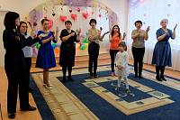 Праздник в детском саду «Росинка» г. Щелково