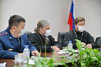 Собрание Межъепархиального отдела по тюремному служению Московской митрополии