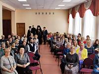 Архиерейское богослужение в Александро-Невском храме Балашихи