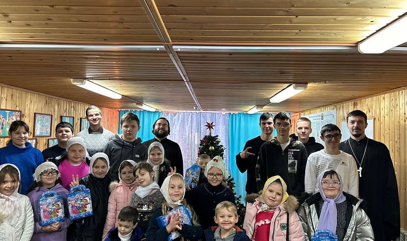 Рождество Христово в Павлово-Посадском благочинии